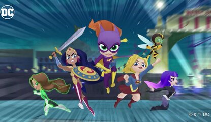 DC Super Hero Girls: Teen Power (Switch) - A Kid-Friendly Alternative To Grimdark DC