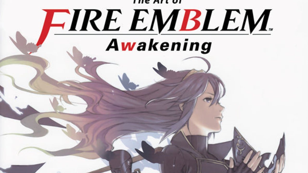 Fire Emblem Awakening Knights of Iris Game Art Book game book japanese 