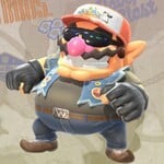 Wario Biker