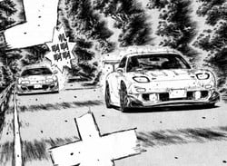 Sega's Free-To-Play Racer Initial D Perfect Shift Online Is Coming To The 3DS