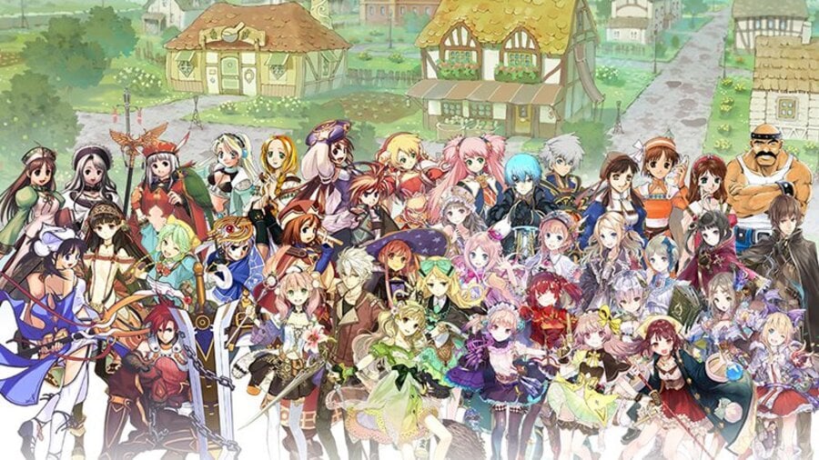 Nelke And The Legendary Alchemists