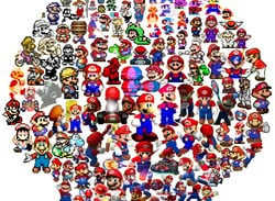 The Evolution of Mario, Ka-Boomed into a Mushroom Cloud
