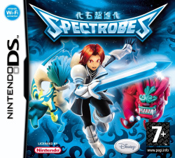Spectrobes Cover