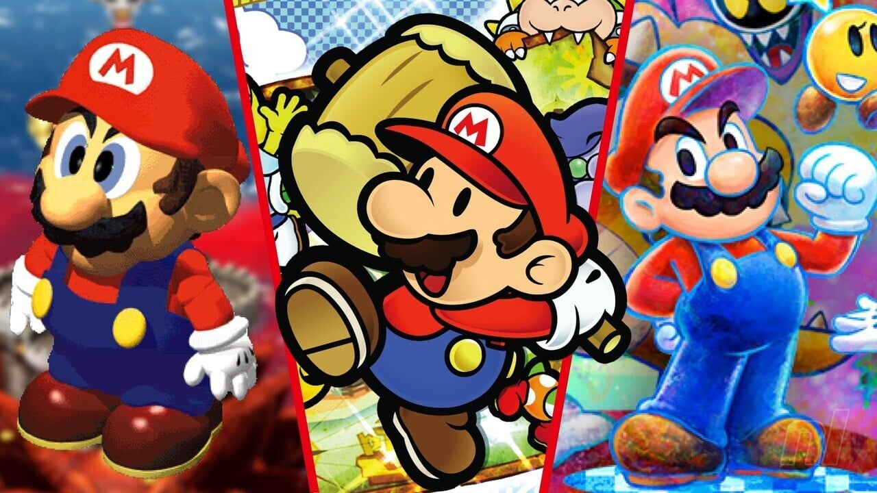 Highest Mario RPGs Of All Time