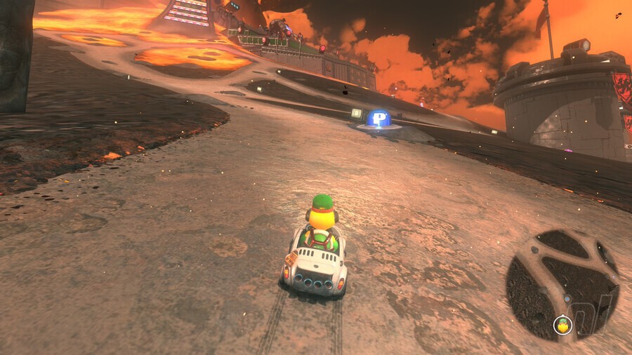 Lava Switch 14