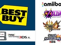 Nintendo of America Teams Up With Best Buy For New Nintendo 3DS XL Hands On Events This Weekend
