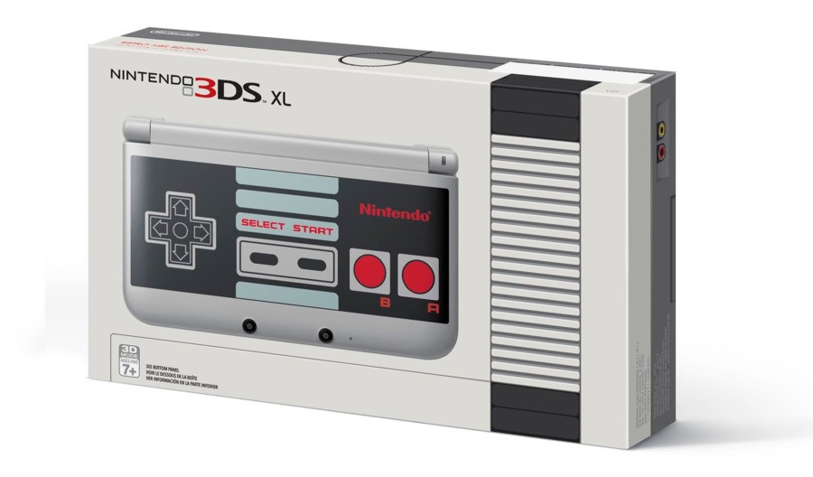 3 DSXL NES Bundle Box