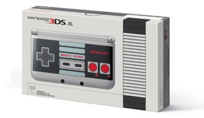NES-Themed Nintendo 3DS XL On The Way as GameStop Exclusive