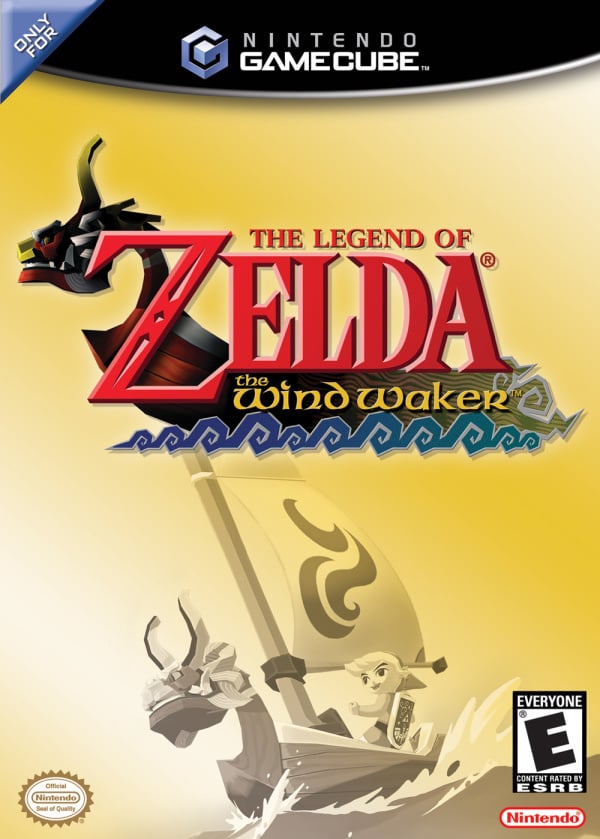 Zelda no Densetsu Legend of Zelda - The Wind Waker Manga Japanese