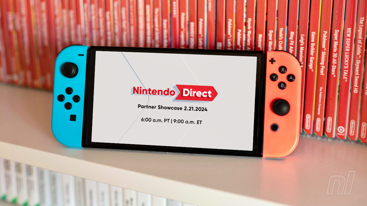 Nintendo Direct Partner Showcase Februar 2024 Zeit, wo zu sehen, was