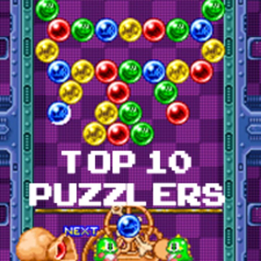 Top 10 SNES Puzzle Games · Bubbles, bombs, and cookies