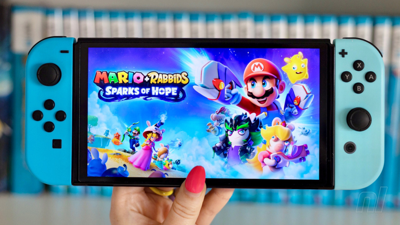 Mario + Rabbids Sparks of Hope - Gameplay Presentation - Nintendo Switch 