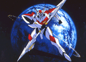 Tekkaman Blade is ready for battle