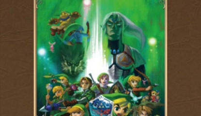 The Legend of Zelda: Hyrule Historia is Coming to the West