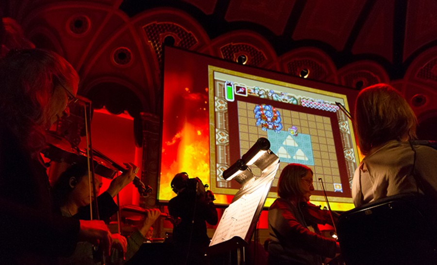 Zelda Symphony Image