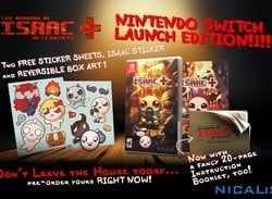 The Binding of Isaac: Afterbirth+ is Set for 17th March Release on Nintendo Switch in NA