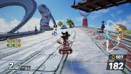 Sonic Racing Crossworlds vs MKW