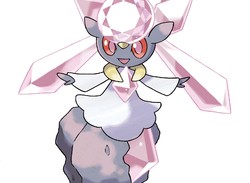 Mythical Pokémon Diancie Confirmed for X & Y
