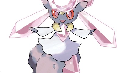 Mythical Pokémon Diancie Confirmed for X & Y