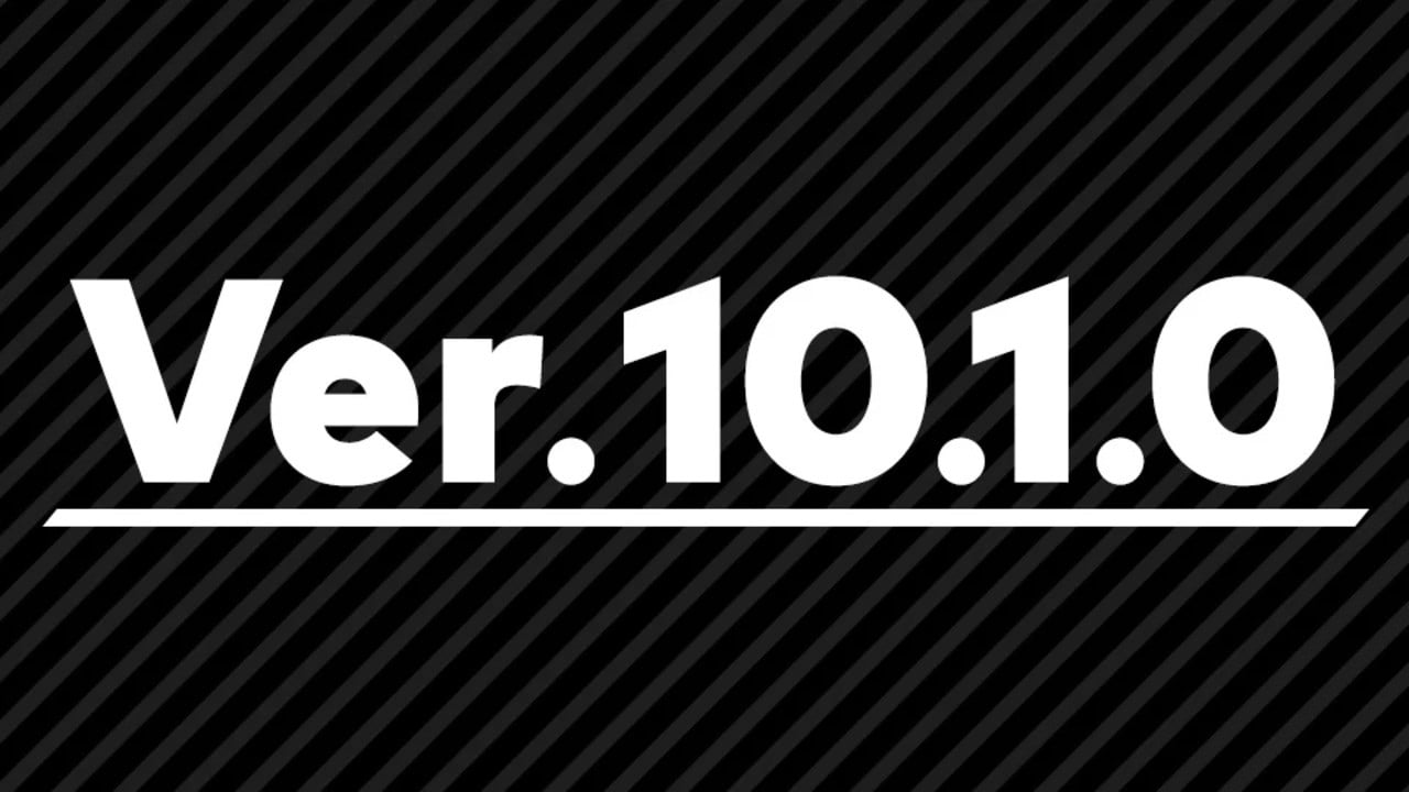 Super Smash Bros.  Ultimate Version 10.1.0 is now live