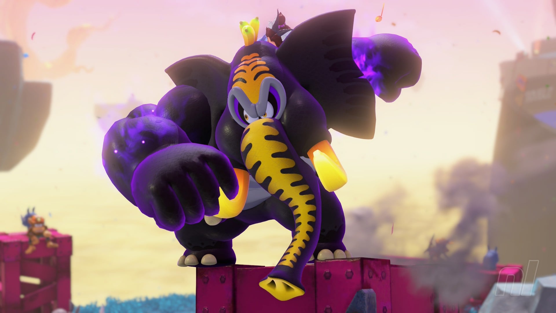 Donkey Kong Bananza: Developer Insights on Elephant Bananza Transformation and Nintendo Switch Innovations - Nintendo News Article