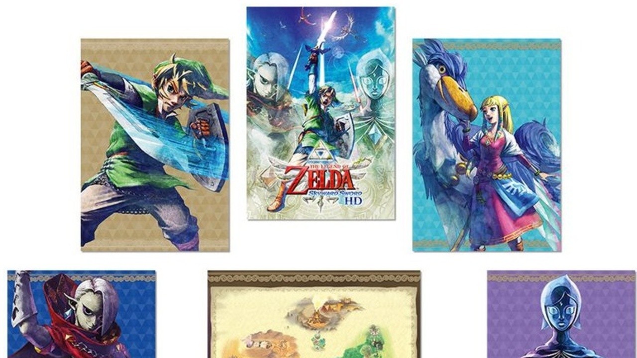 My Nintendo Europe regala le cartoline di Zelda: Skyward Sword HD – Basta pagare la spedizione