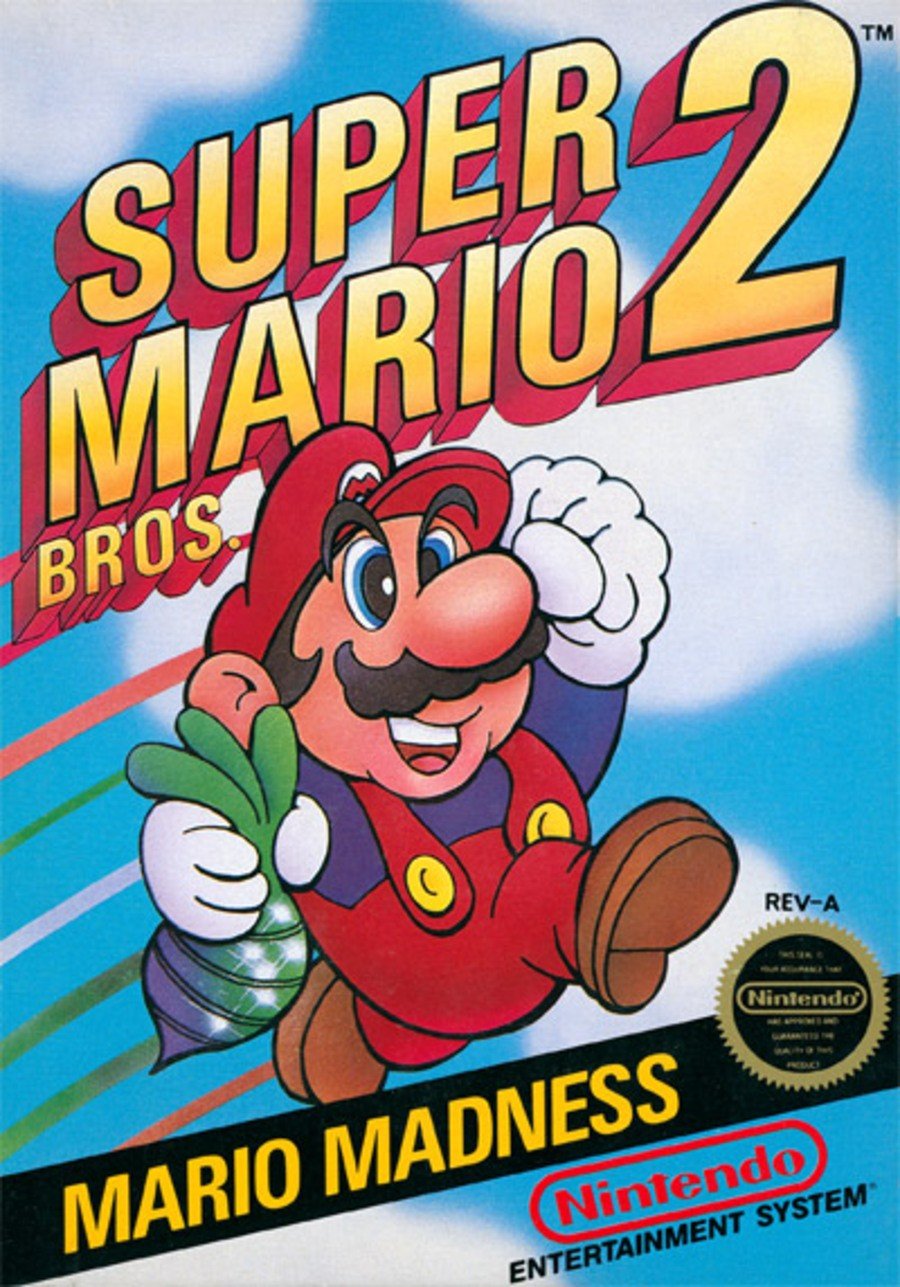 Super Mario Bros.  2 North America