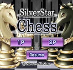 Silver Star Chess Cover