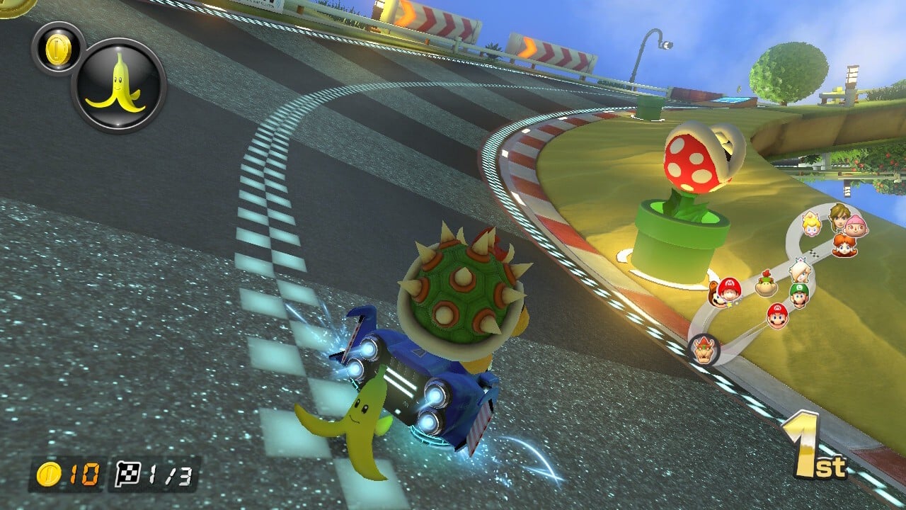 Mario Kart 8 Deluxe控件