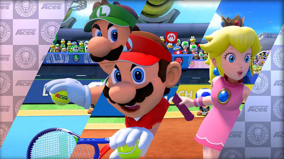 Impasse helpen zien Mario Tennis Aces Version 1.1.1 Is Now Available | Nintendo Life