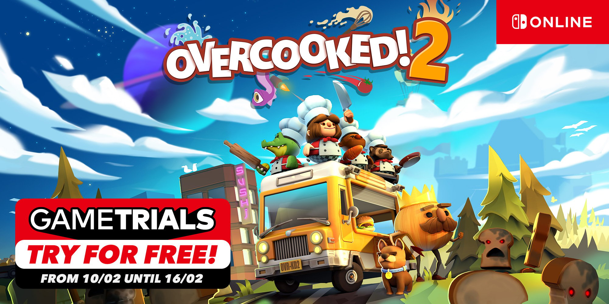 Buy Overcooked 2 Nintendo Switch Compare Prices