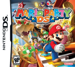 Mario Party DS Cover