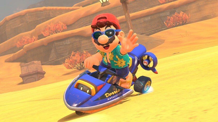 Haben Sie einen neuen Rennfahrer in Mario Kart World?