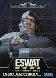 ESWAT: City Under Siege Cover