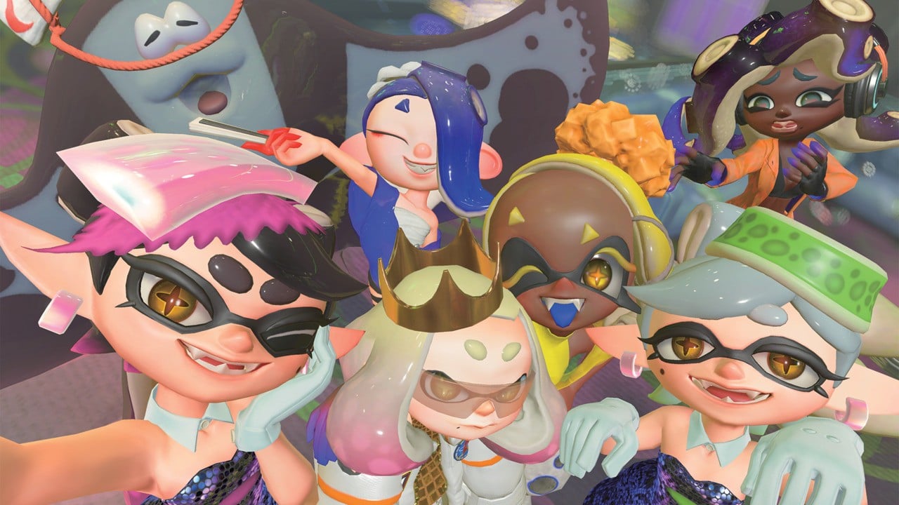 Aleatorio: Nintendo entrevista a los tres grandes grupos de ídolos de Splatoon