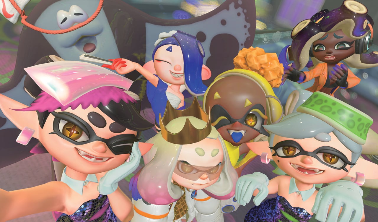 Nintendo Highlights Splatoon 3 Idols in Exclusive Interview Ahead of Summer Nights Splatfest