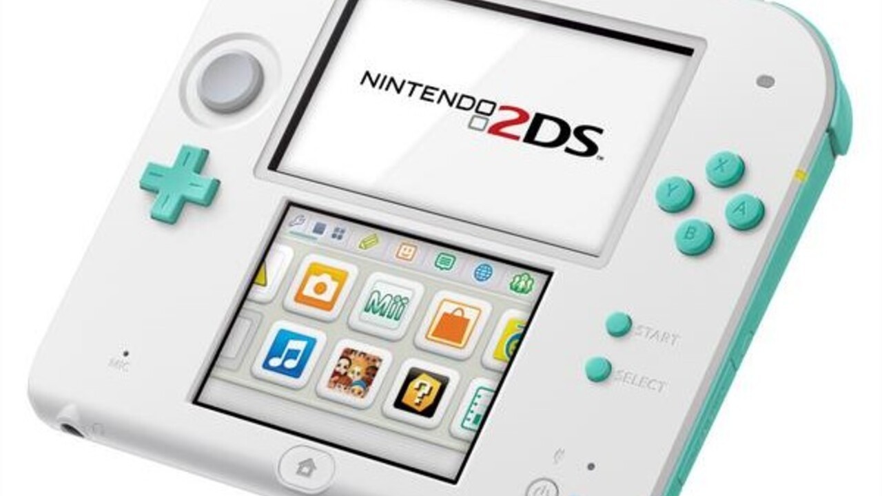 Nintendo Confirms New 'Sea Green' 2DS Model Nintendo Life