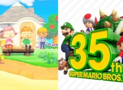 Animal Crossing: New Horizons' Super Mario Update Arrives This March