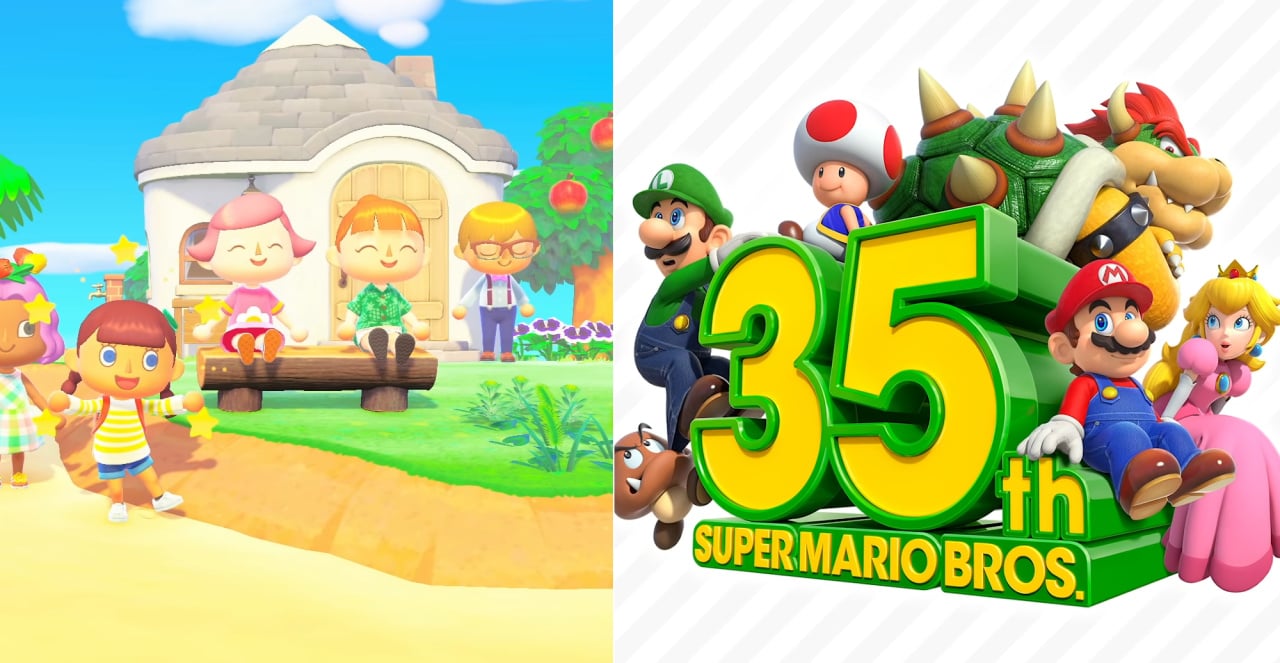 Animal Crossing: New Horizons' Super Mario Update Arrives This March |  Nintendo Life