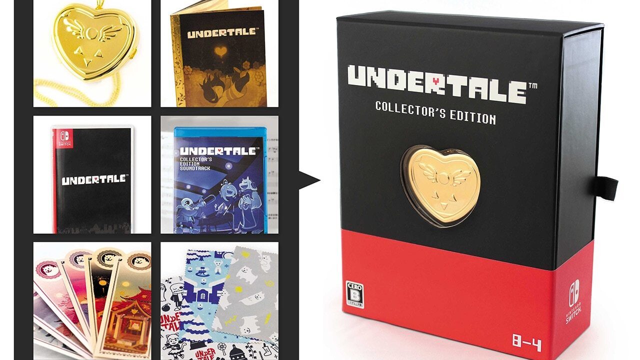  Undertale Nintendo Switch Standard Edition [Physical