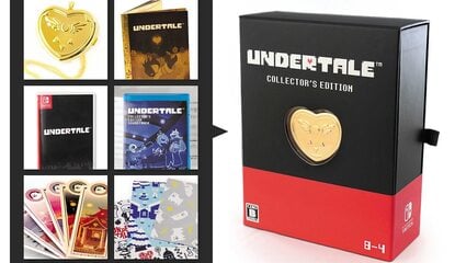Famitsu Reveals Undertale Collector’s Edition And Confirms September Release For Japan