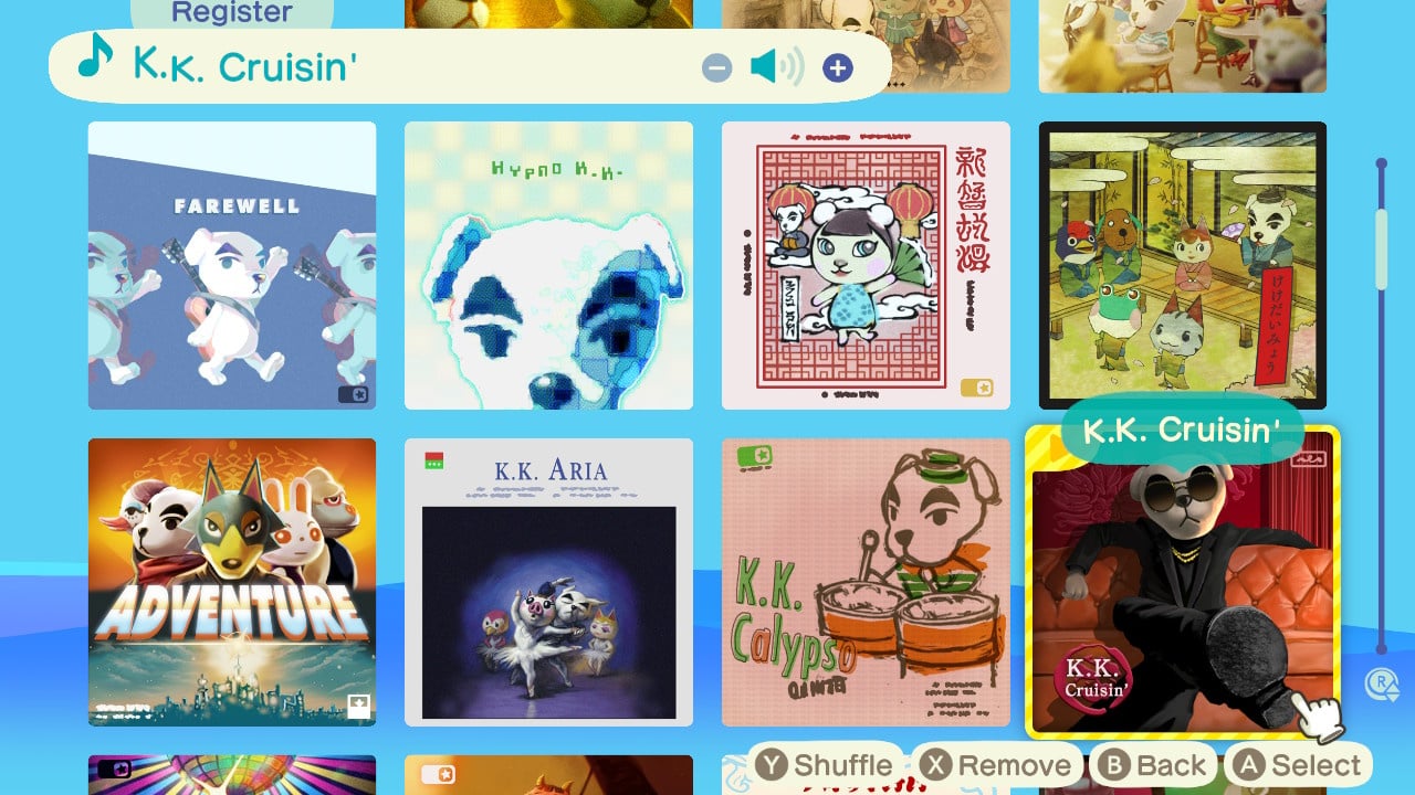 Animal Crossing New Horizons K K Slider Songs Concert Guide