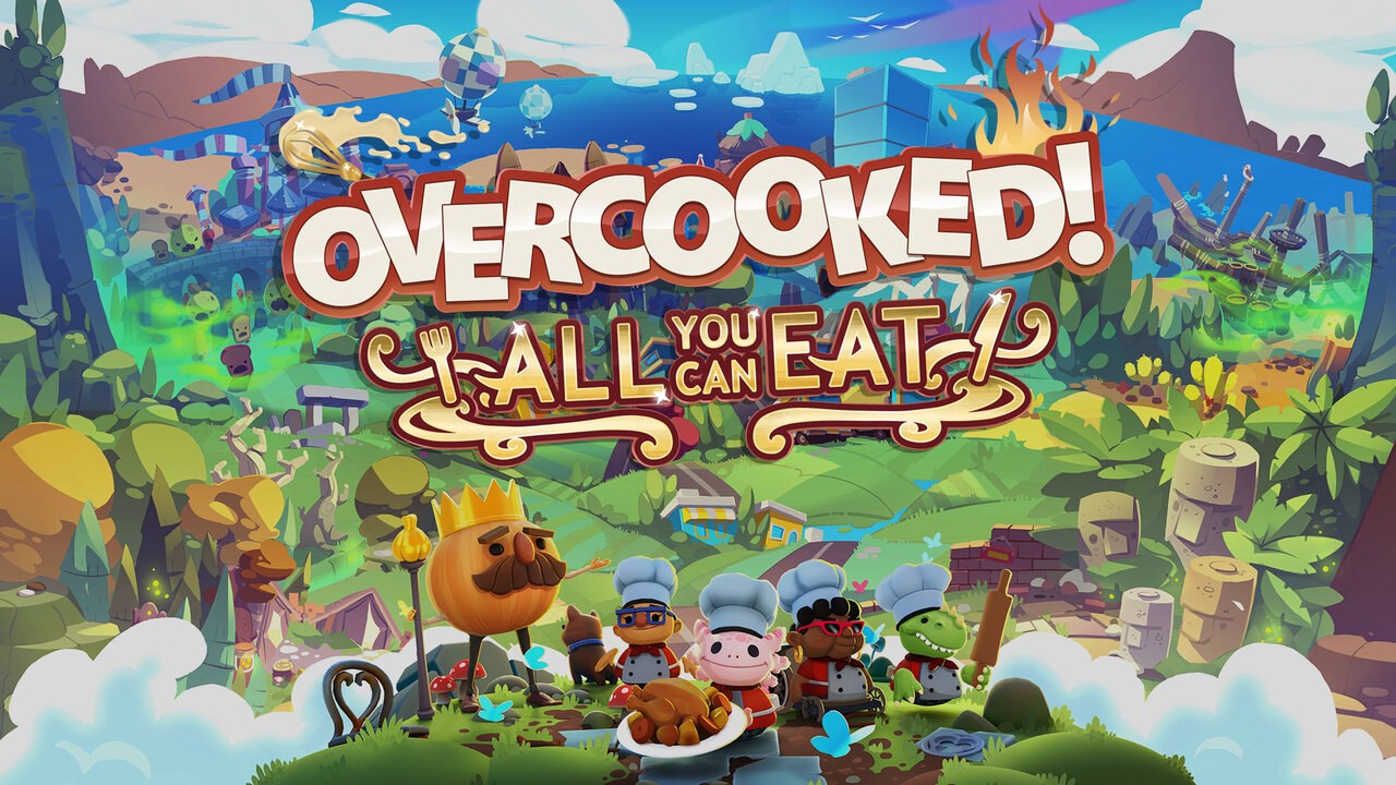 Overcooked! All You Can Eat Serves Up A Treat On Switch Today