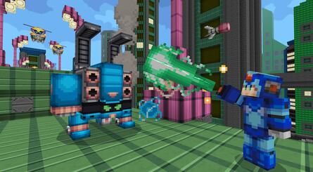 Minecraft x Mega Man X 2