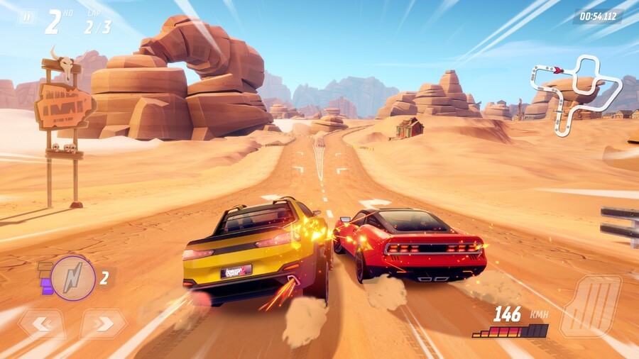 Horizon Chase2 Screenshot01