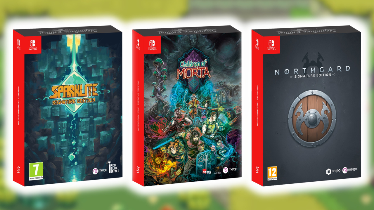 Nintendo Switch NORTHGARD SIGNATURE EDITION Northgard - Signature Edition - Nintendo Switch