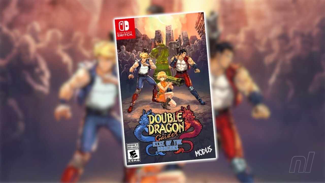 Release on Nov 9, 2023] Double Dragon Collection Game Trailer 