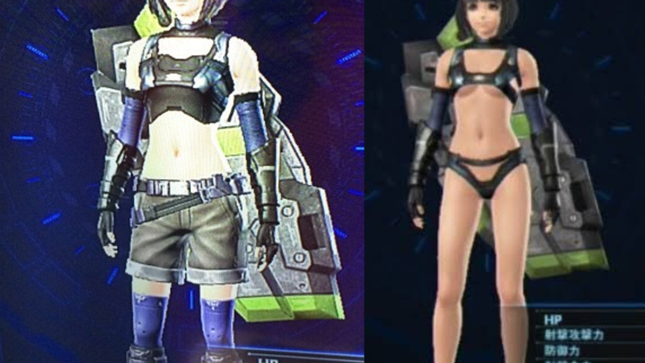Nintendo Is Making Female Characters Cover Up For The Western Version Of Xenoblade Chronicles X - Nintendo Life