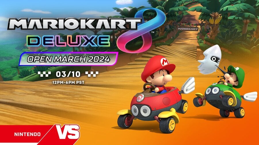 Mario Kart 8 Deluxe Open