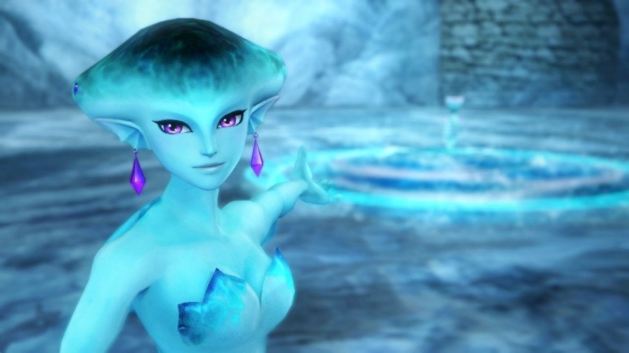 800 Px Hyrule Warriors Screenshot Ruto Zora's Domain